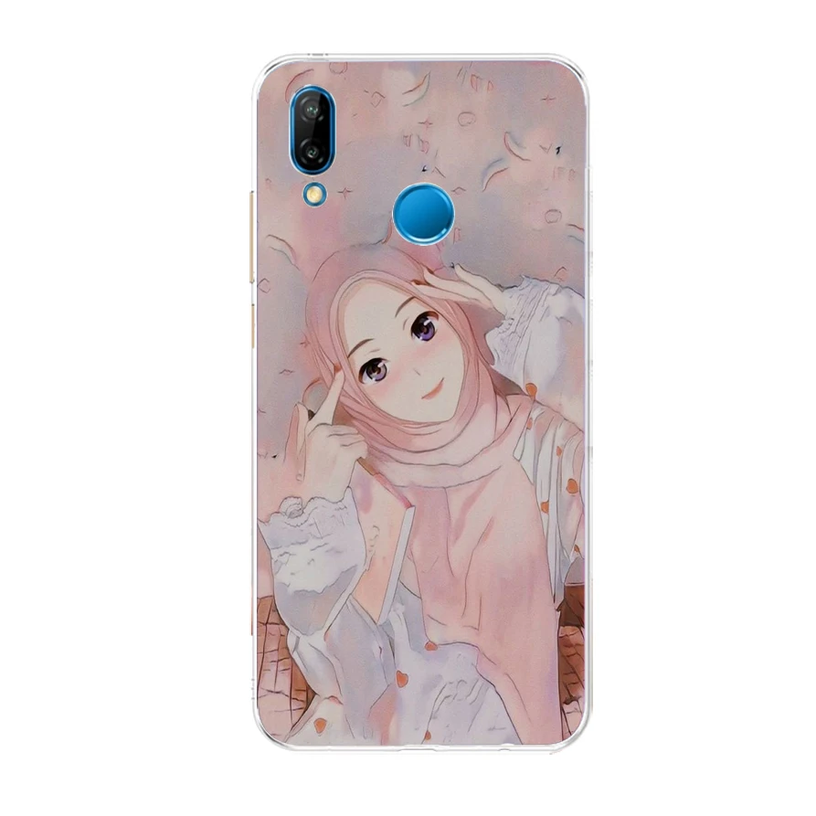 1 чехол для huawei nova 3/3i/2i/5t/4e мягкий силиконовый защитный из ТПУ корпус