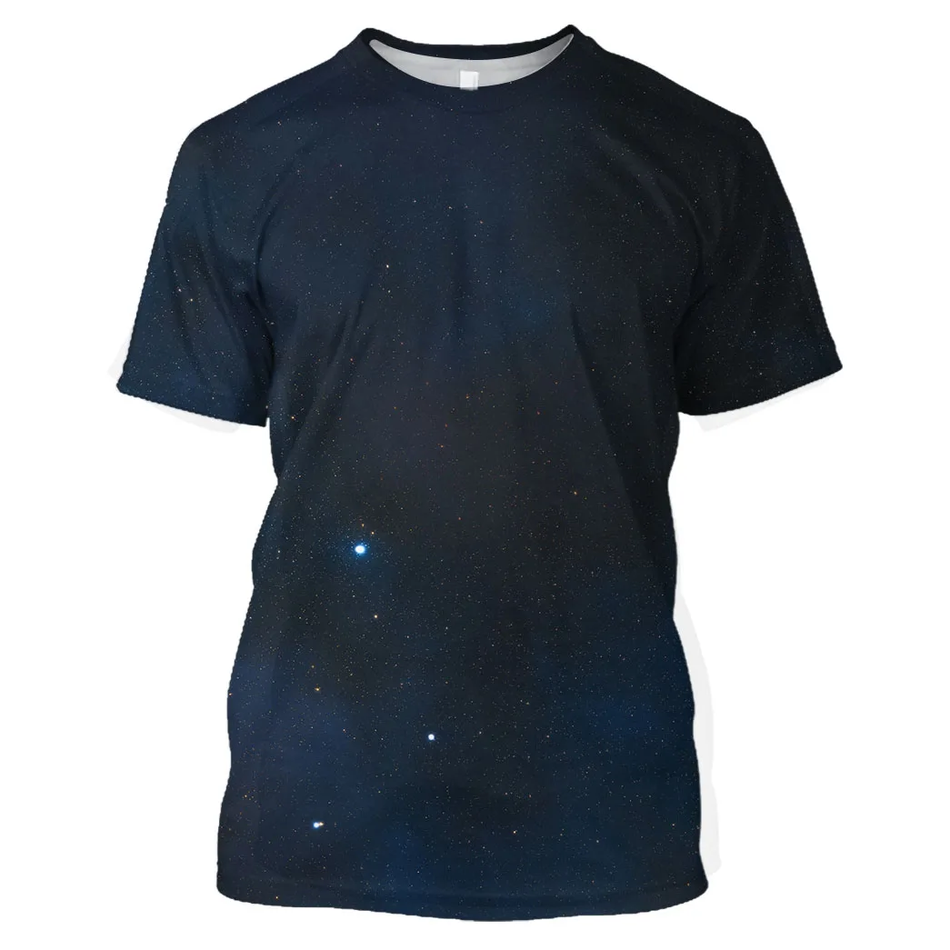 

Jumeast Men 3D Graphic T Shirt Oversized Printed T Shirts For Men Clothing Premium Merchandise Streetwear Starry Sky Comfortable