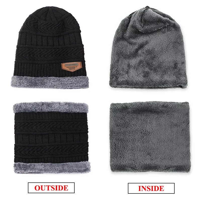 Winter Hats For Men Skullies Beanie Hat Winter Cap Men Women Wool Scarf Caps Balaclava Mask Bonnet Knitted Hat Gorras 5 Winter Hats For Men Skullies Beanie Hat Winter Cap Men Women Wool Scarf Caps Balaclava Mask Bonnet Knitted Hat Gorras 5