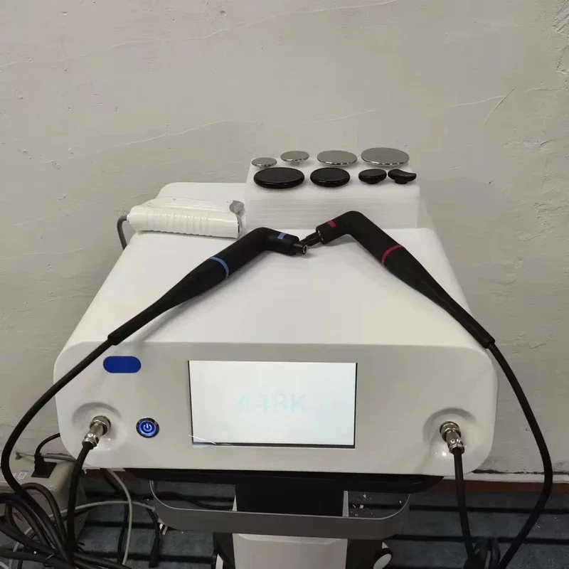 448 кГц Tecar CET RET JDM обезболивающий физиотерапевтический аппарат диатермия