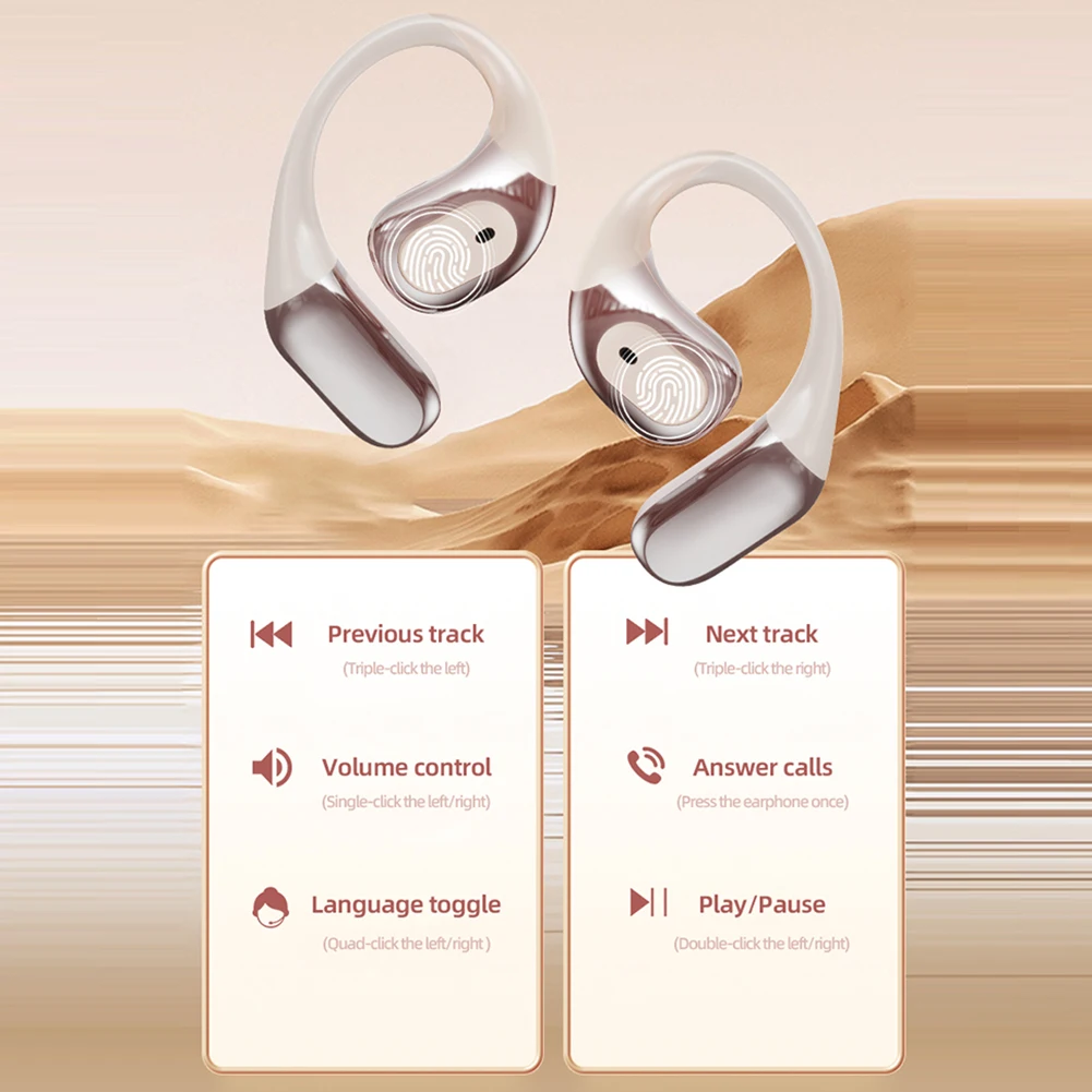 Real Time Translator Earbuds 142 Languages