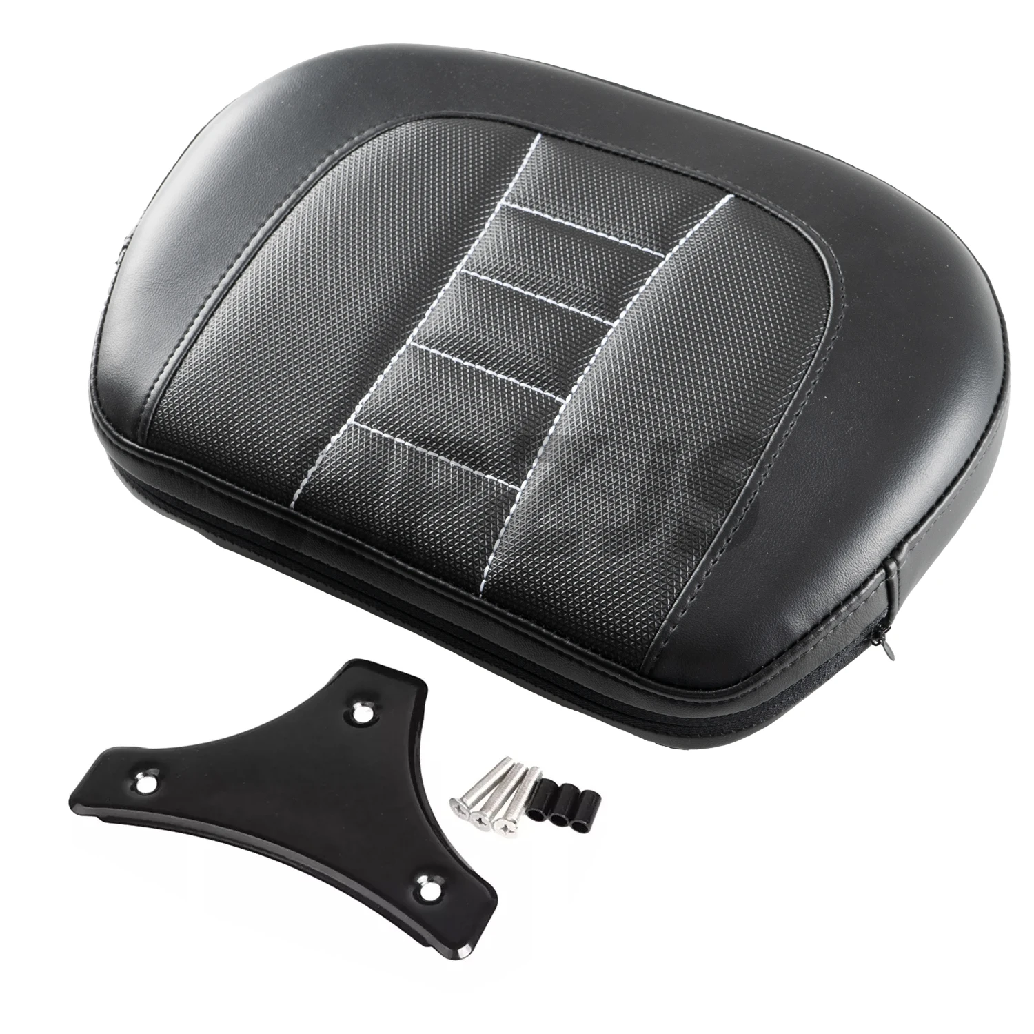 Для мотоцикла Harley Touring CVO Street Bob Road King Electra Glide 1997-2024 пассажирская накладка на спинку