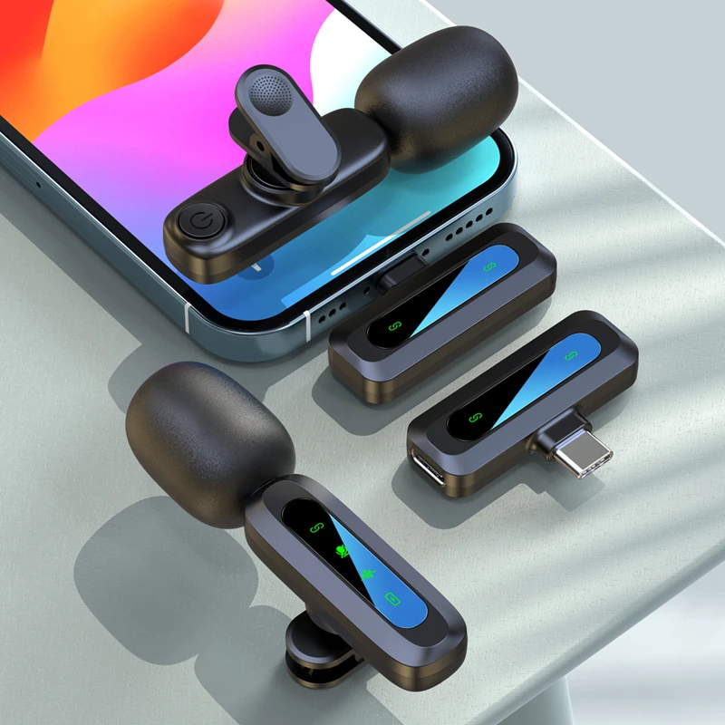 Беспроводной петличный микрофон Xiaomi