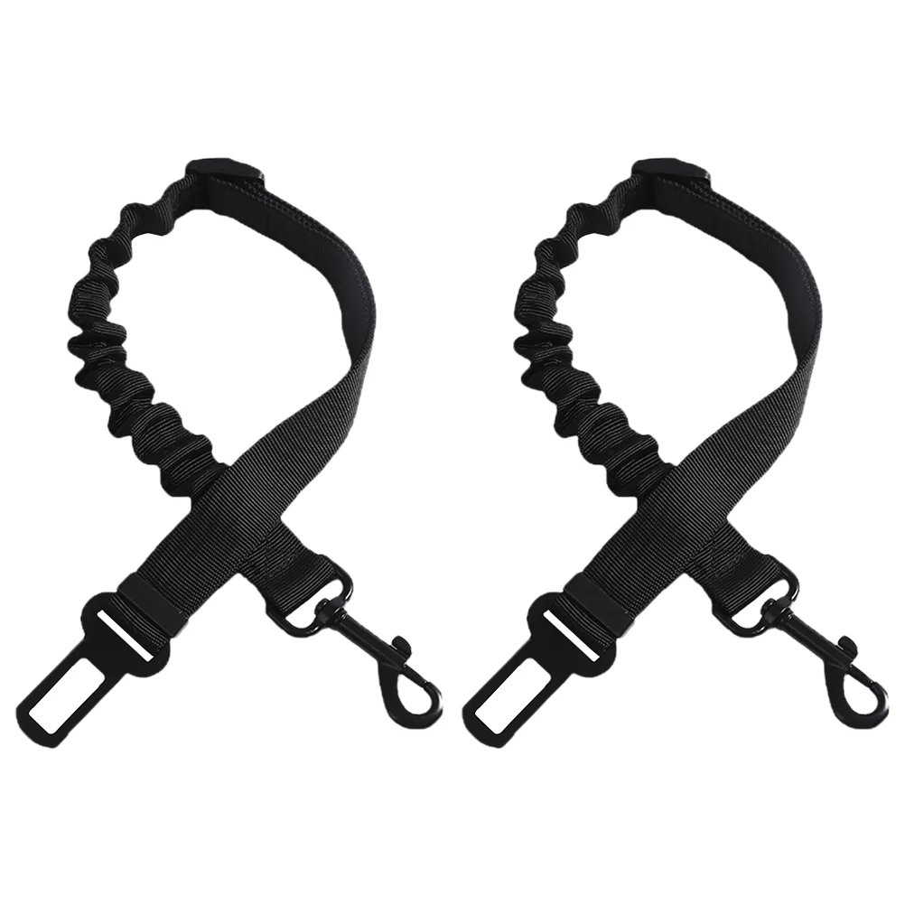 

2pcs Durable Sturdy Car Seatbelt Harness Car Belt Belt