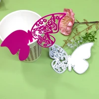 exquisite cup mouth butterfly cutting dies for english letters scrapbooks reliefs craft stamps photo album puzzl