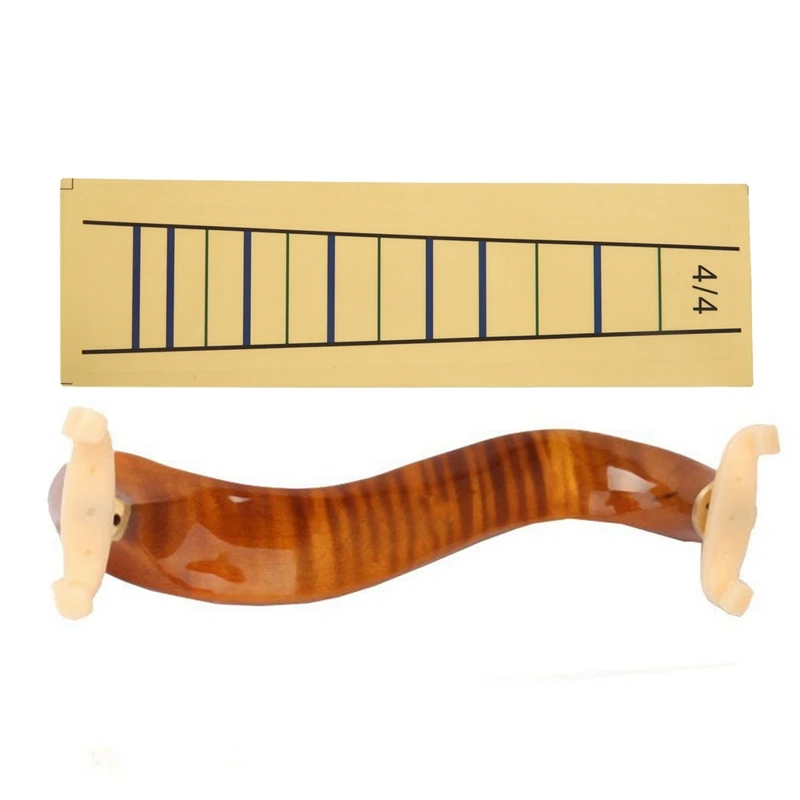 

Quality 4/4 Ball Violin Square Wall Vinyl Violin With Fret Marker Fret Board With Professional Maple Wood Violin Shoulder Rest A