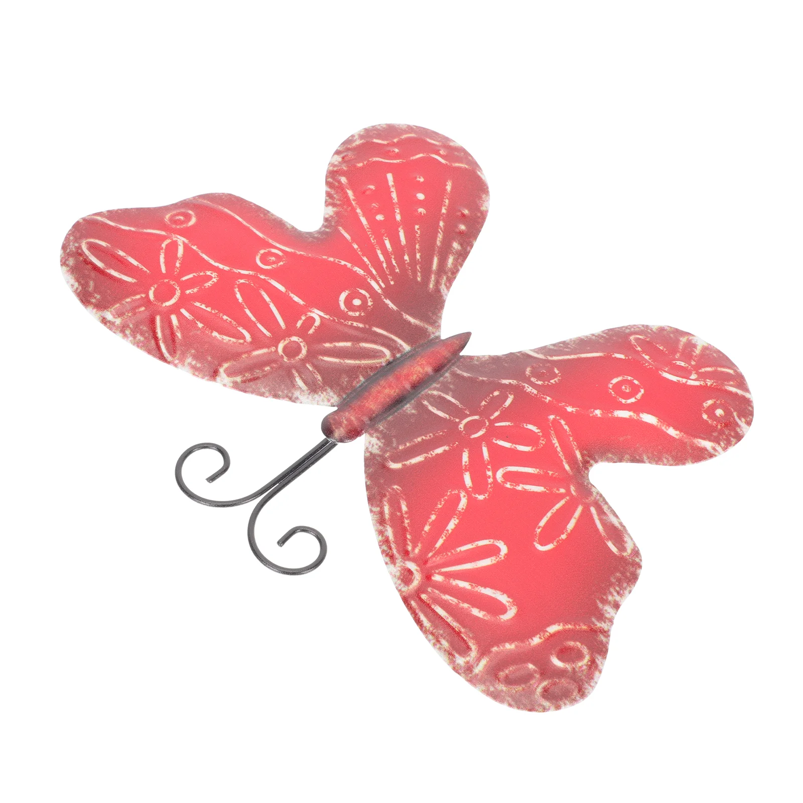 

Animal Butterflies Hanging Decoration Wall Ornament Exquisite Pendant Interior Iron Craft Ornaments Delicate Vintage