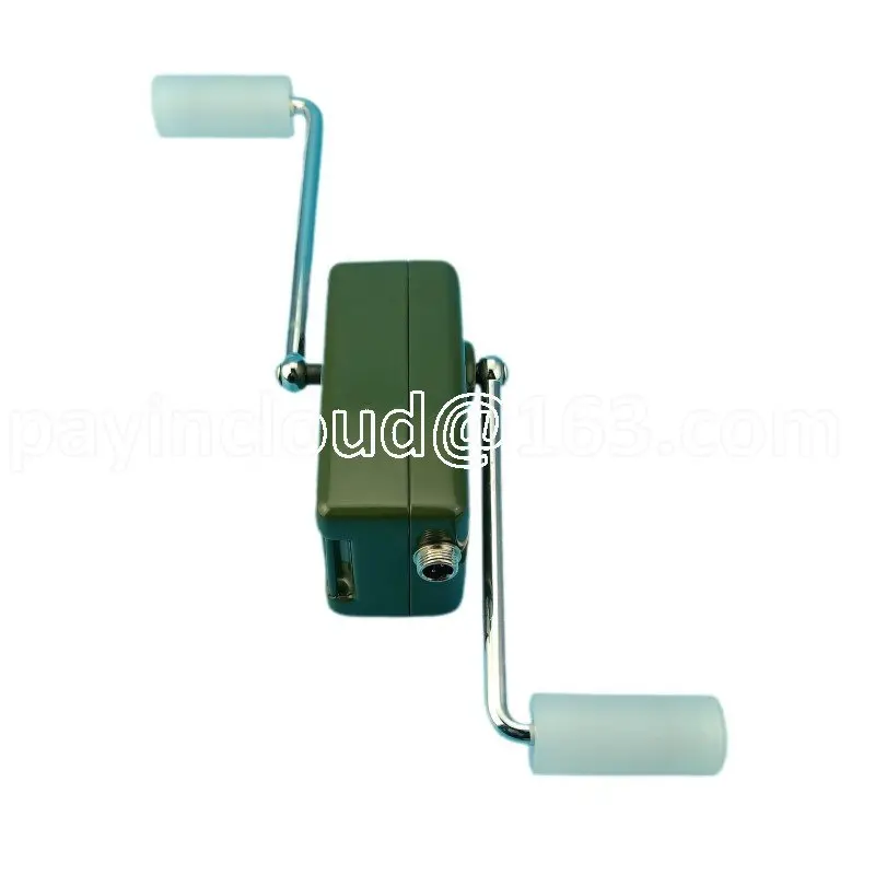 

Hand-Cranked DC Generator Portable Power Generator 30W Outdoor Equipment Emergency Charging Spare Wholesale