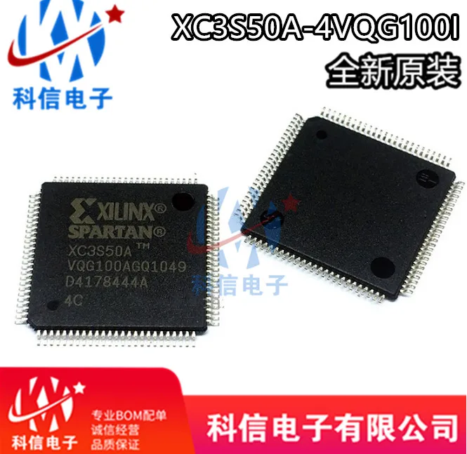 

XC3S50A-4VQG100I XC3S50A-4VQ100I FPGA