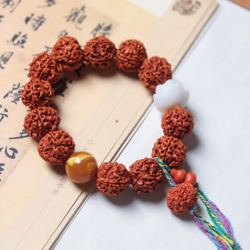 Nepal Jingang Bodhi браслет-игрушка для рук с корпультированным узором Seed оригинальное