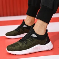 couple sneakers men sport running shoes casual flats 2022 fashion mesh breathable lace up outdoor sports loafers male shoes