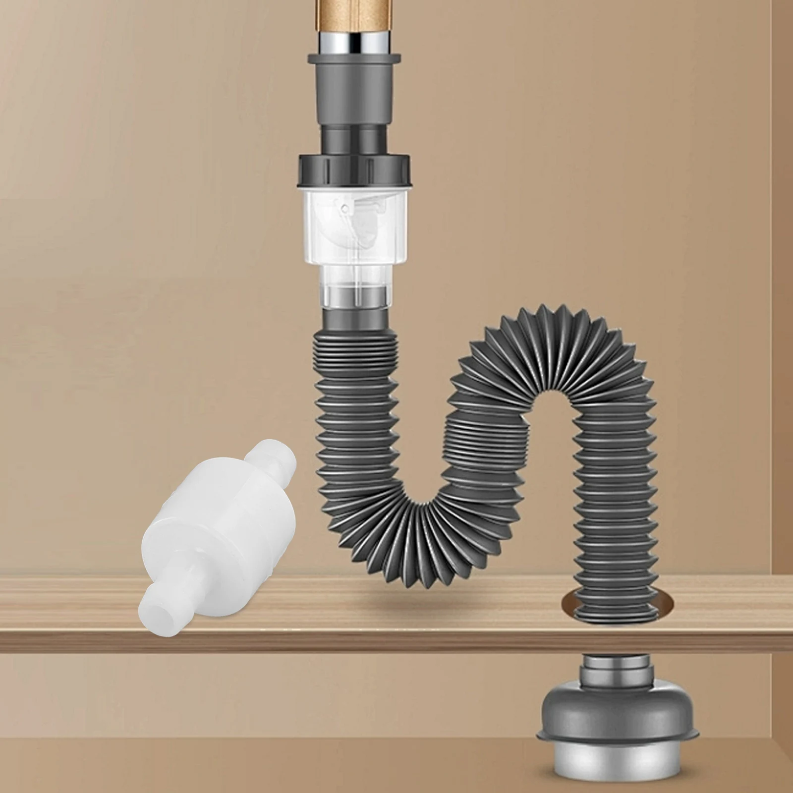 4 мм 6 8 10 12 внутренний шланг пластиковый белый обратный клапан односторонний для