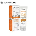 Солнцезащитный крем DISSAR 40 г солнцезащитный крем для кожи антивозрастной контроль жирности УФ увлажняющий отбеливающий солнцезащитный крем для тела