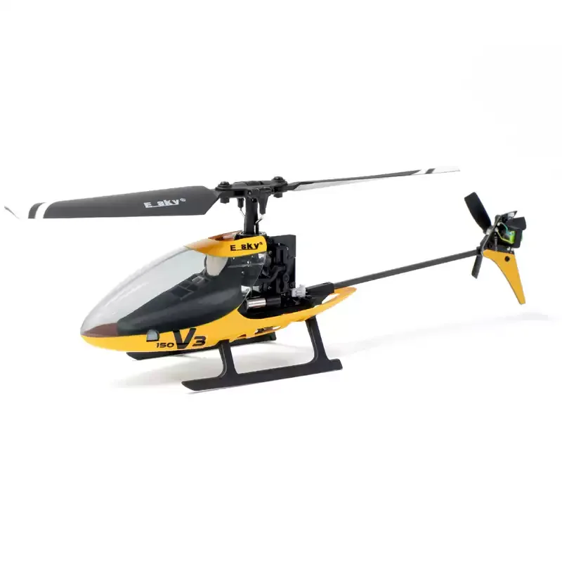 Радиоуправляемый вертолет ESKY 150V3, мини-модель с одним ротором для начинающих, игрушка для тренировок по пилотированию и изучения хобби (art.: 3920d90ebb93d) - 3920d90ebb93d
