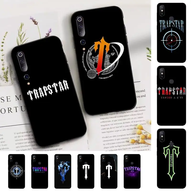 

T-Trapstars Phone Case for Xiaomi mi 5 6 8 9 10 lite pro SE Mix 2s 3 F1 Max2 3
