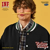 Мужской бомбер INFLATION за 2071 руб с купоном продавца на 540 руб#3