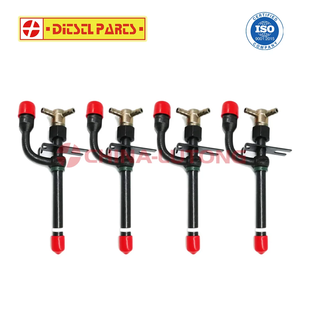 

4PCS 27836 Fuel Pencil Injector Fit For Kubota Harvester Engine V2202-DI-C Tractor Engine Parts 17391-53000, Diesel Nozzle 28412