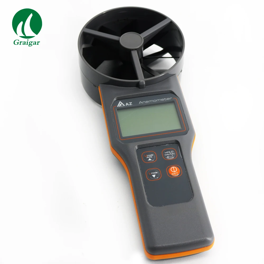 

AZ8917 Digital Anemometer Environmental Tester Air Speed Tester AZ-8917