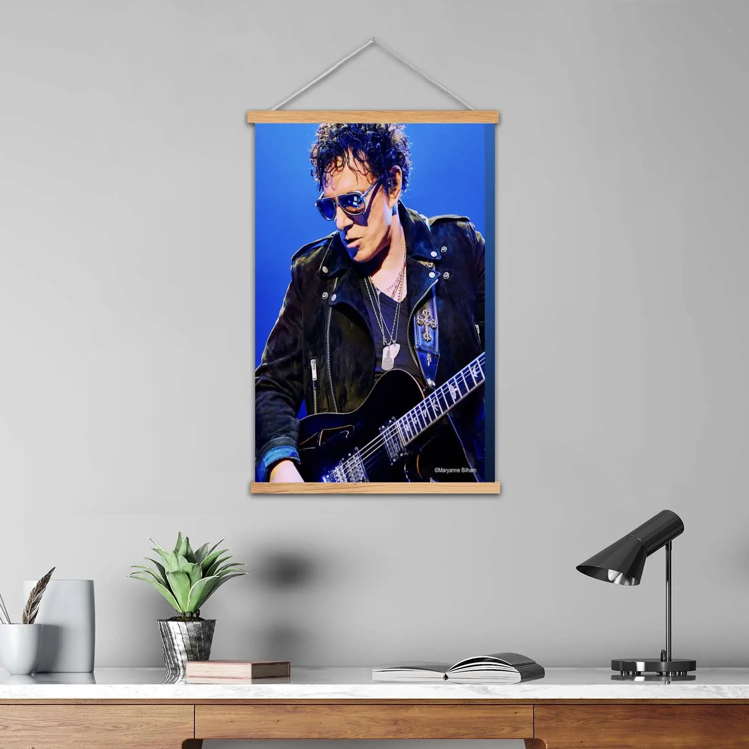 Фото Настенная живопись в рамке Neal Schon, холст, художественный постер и настенное искусство, современная семья, декор для спальни, постеры, декоративная живопись №5