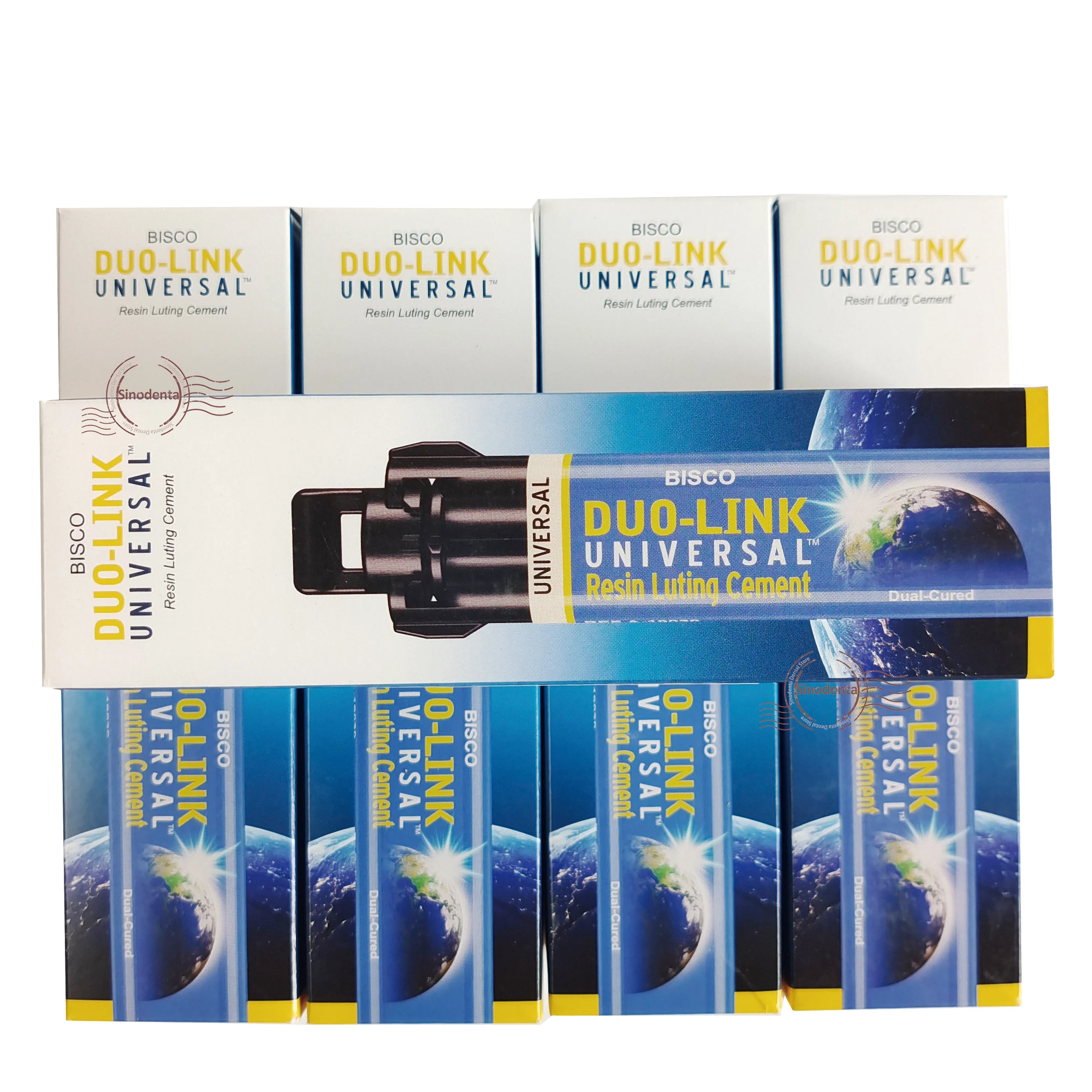 Зубные материалы Bisco Duo Link Универсальный/молочный оттенок корона мост постоянная