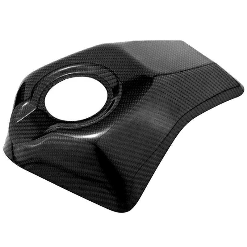 Настоящее углеродное волокно крышка топливного бака мазута защитная для Honda CRF300L