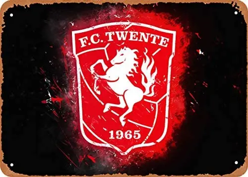 

Metal Sign - Sport fc twente - 8 x 12 Vintage Look Tin Plate