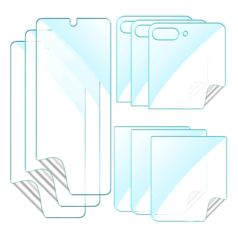 Для Samsung Galaxy Z Flip 6 Flip6 5G Защитная пленка для экрана Гидрогелевая zflip6 Передняя