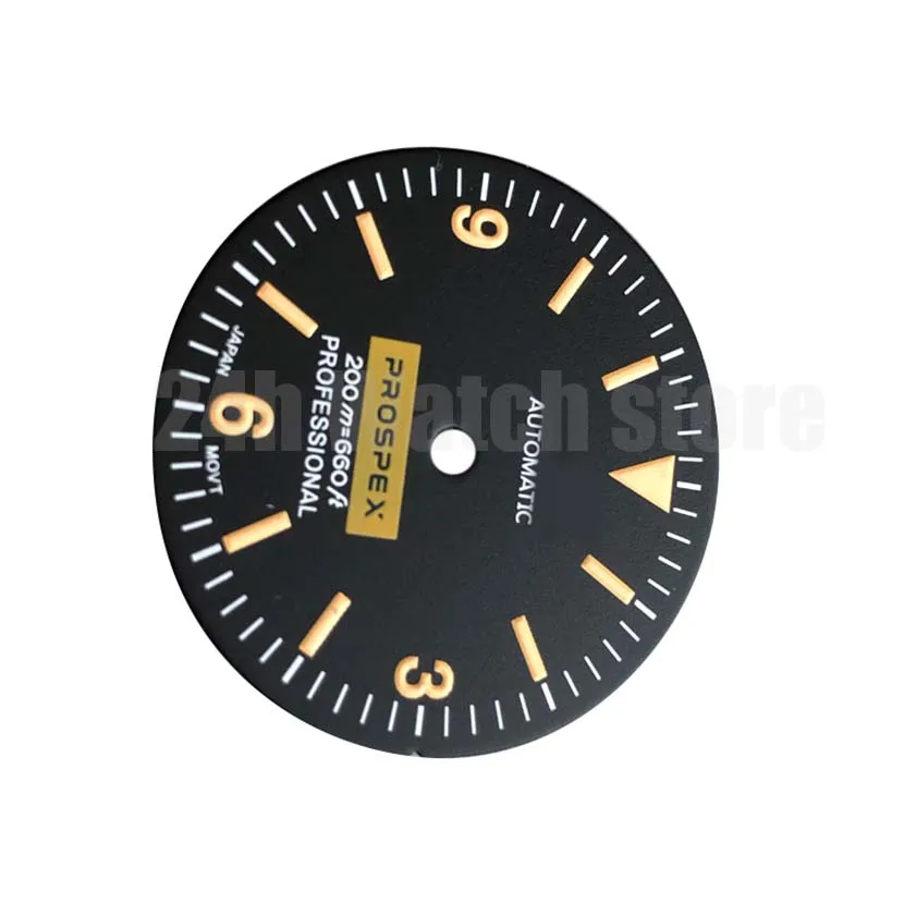 NH35 Watch accessories made for nh35 mechanical movement retro style fit SKX007/SKX009/4r36/rlx dial enlarge