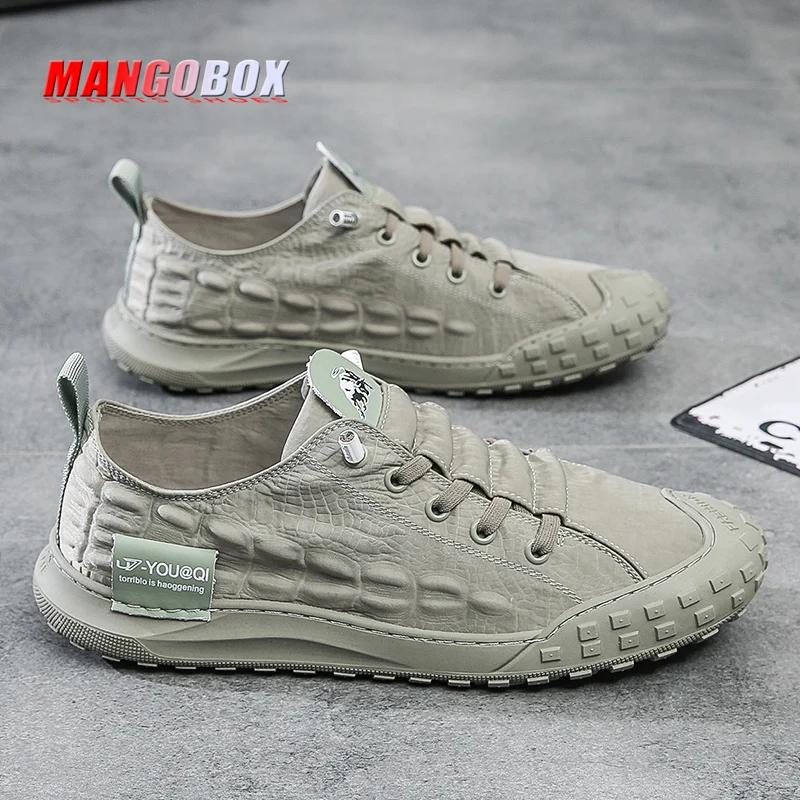 

Spring Golf Shoes Men Khaki Green Sport Shoes Mens Anti-Slippery Athletic Shoes Man Brand Designer Golf Training for Male