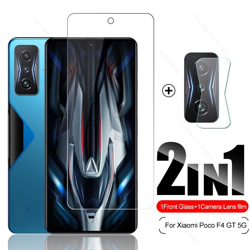 

Стекло для камеры 2 в 1 для xiaomi poco f4 gt 5g закаленное защитное стекло poko little f 4 pocof4 gt f4gt nfc Защитная пленка для экрана