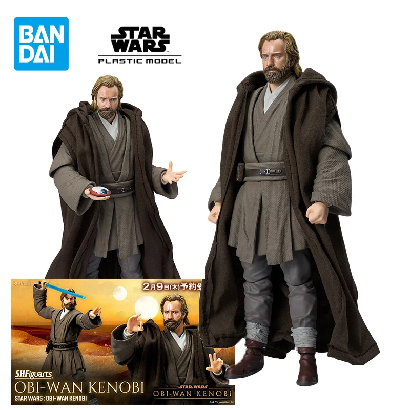 S Obi Wan Kenobi Action Figure Collectible Toy Gift For Children