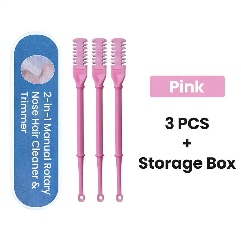 Триммер унисекс с двойной головкой для волос в носу переносная ложка ушах