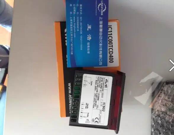 Фото ELIWELL ID985 (LX) 12V NTC Италия Yiliwei оригинальный импортный датчик ID985/S/CK №3