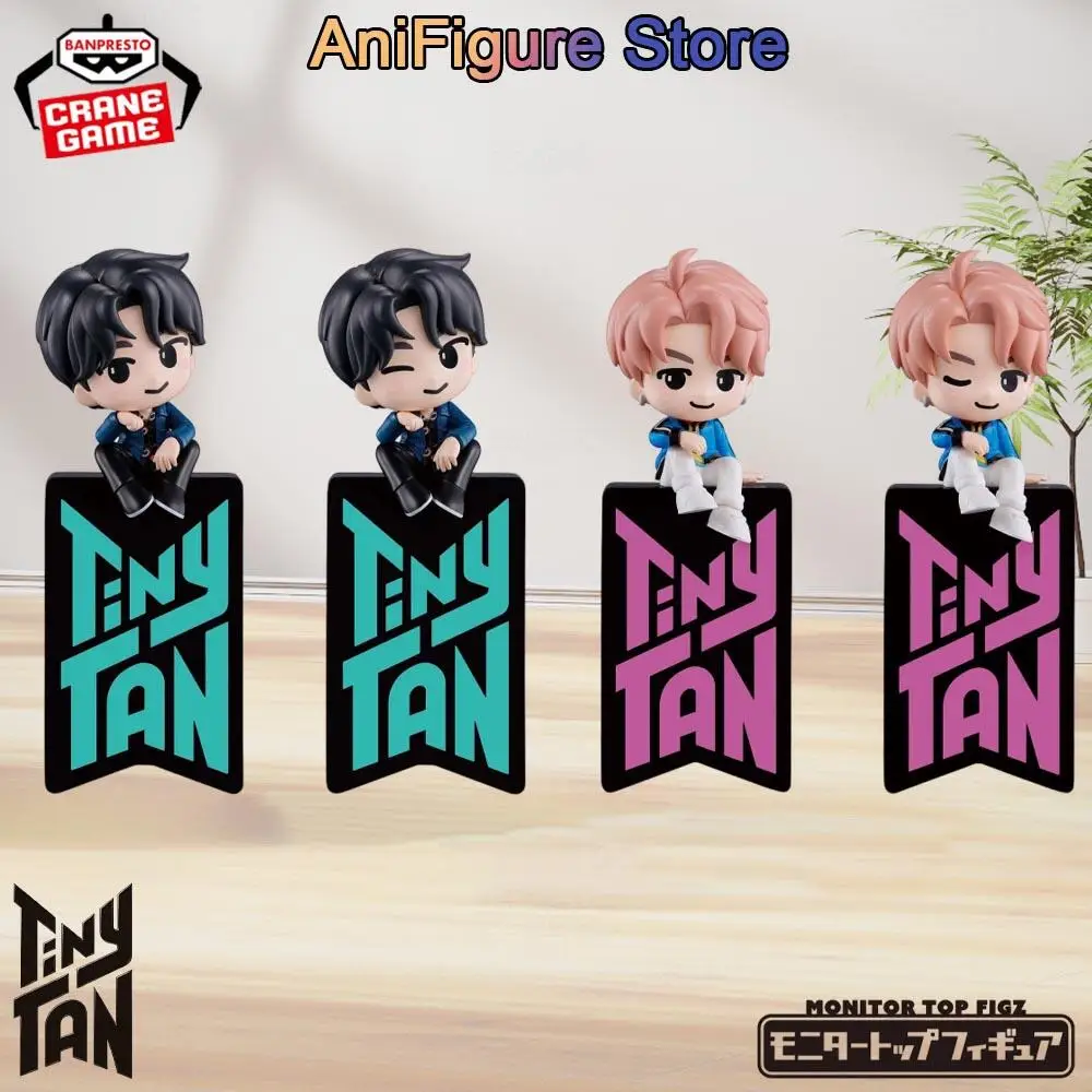 Фото Оригинальная коллекционная фигурка Banpresto TinyTAN DNA Jin RM (Монитор Топ), аниме-модель, игрушка, в наличии №2