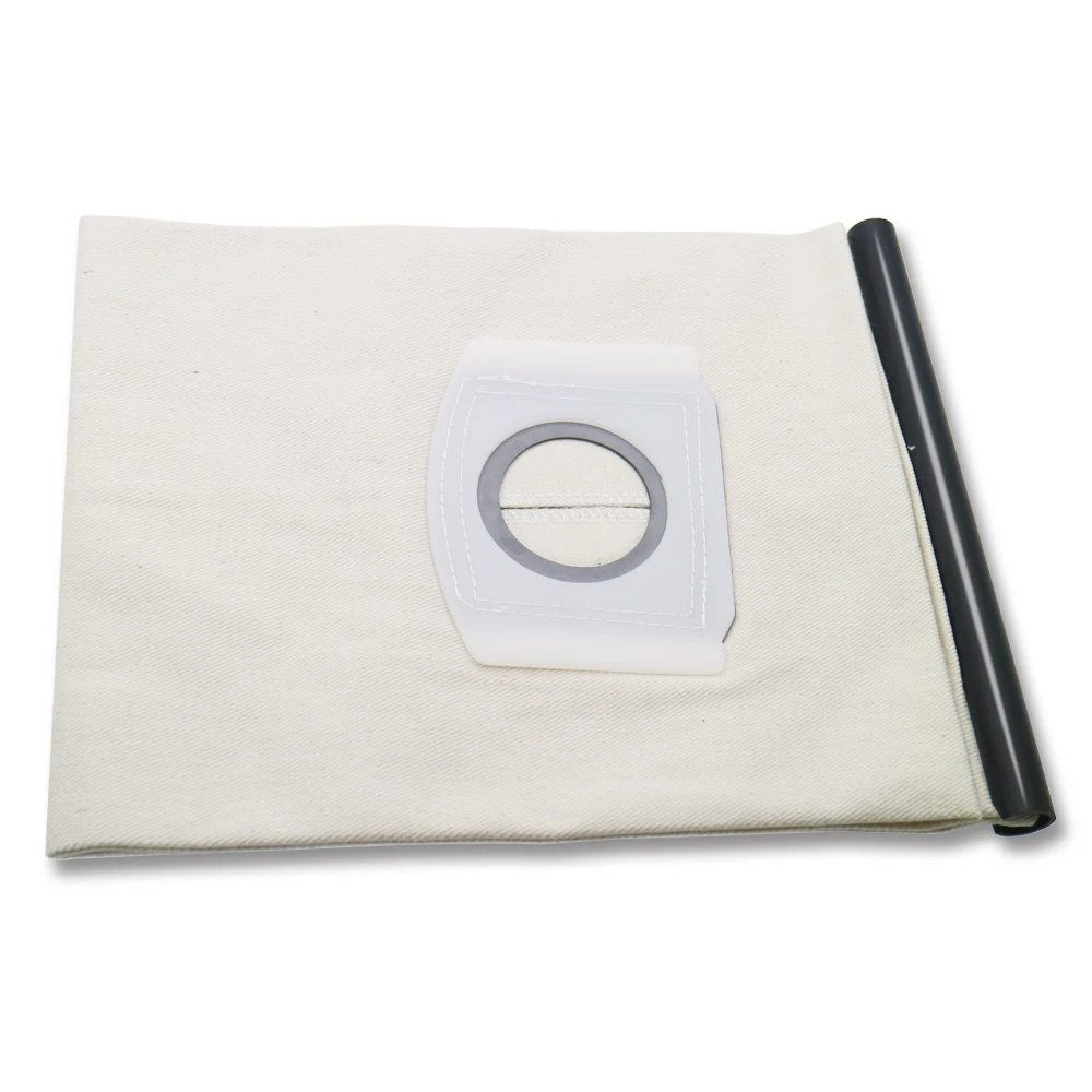 

High quality New 1PCS Cloth DUST Filter BAGS For KARCHER WD3200 SE4001 MV1 MV3 WD3300 WD A2204 A2656 WD3.200 VACUUM CLEANER