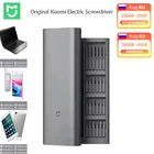 Электрическая отвертка Xiaomi Mijia, Прецизионная отвертка, 350 мА ч, перезаряжаемая, S2, 24 В 1, набор электрических отверток