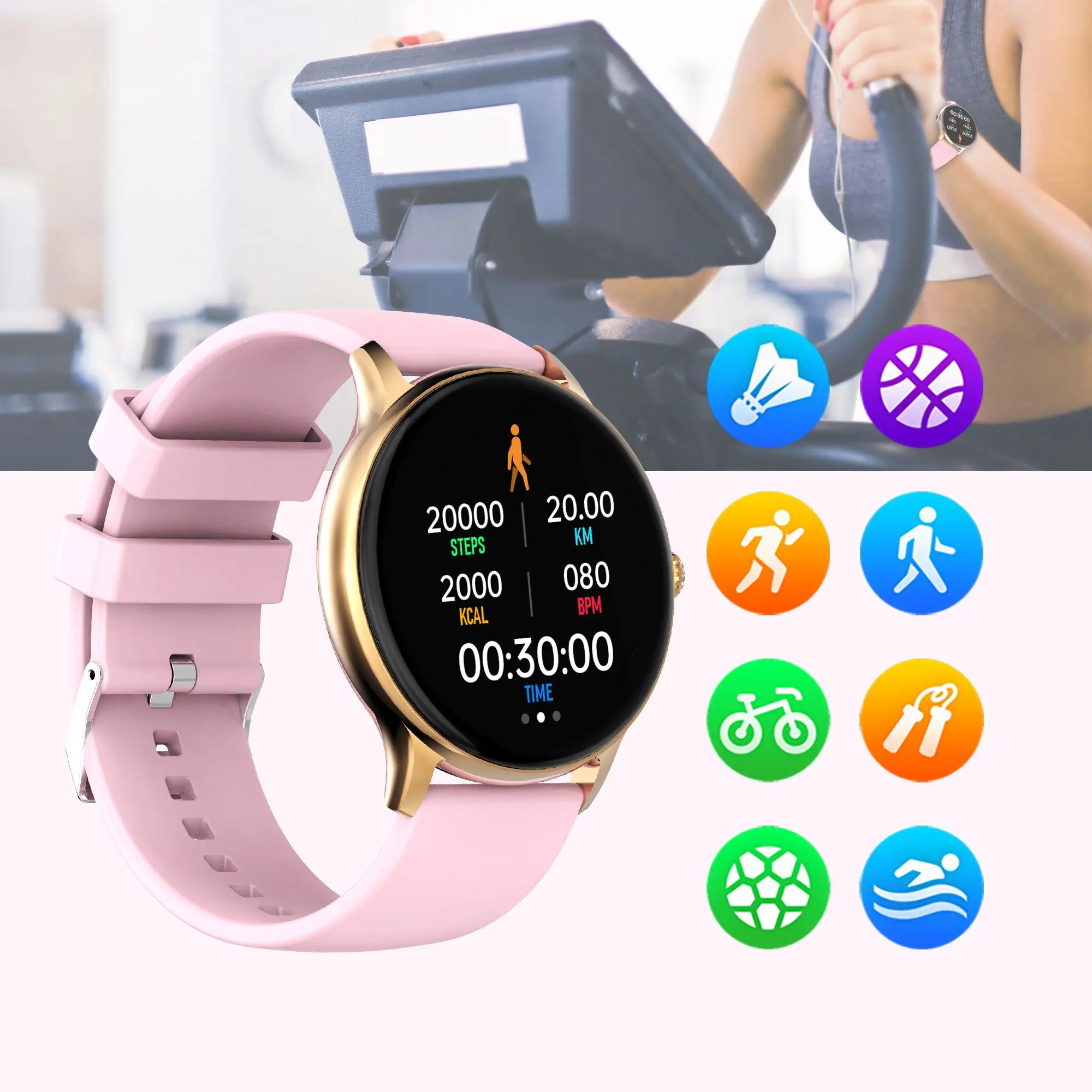 Z12PRO Men Smart Watch IP67 Waterproof Heart Rate Blood Oxygen Health Tracker Phone Watch Sports Smartwatch for Men Women PK