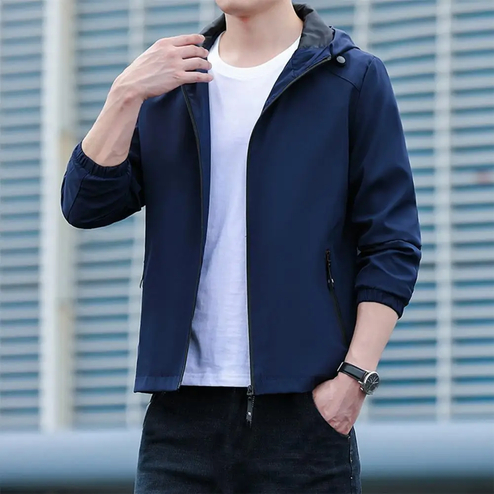 

Stylish Korean Style Relaxed Fit Hoodie Men Hoodie Super Soft Pockets