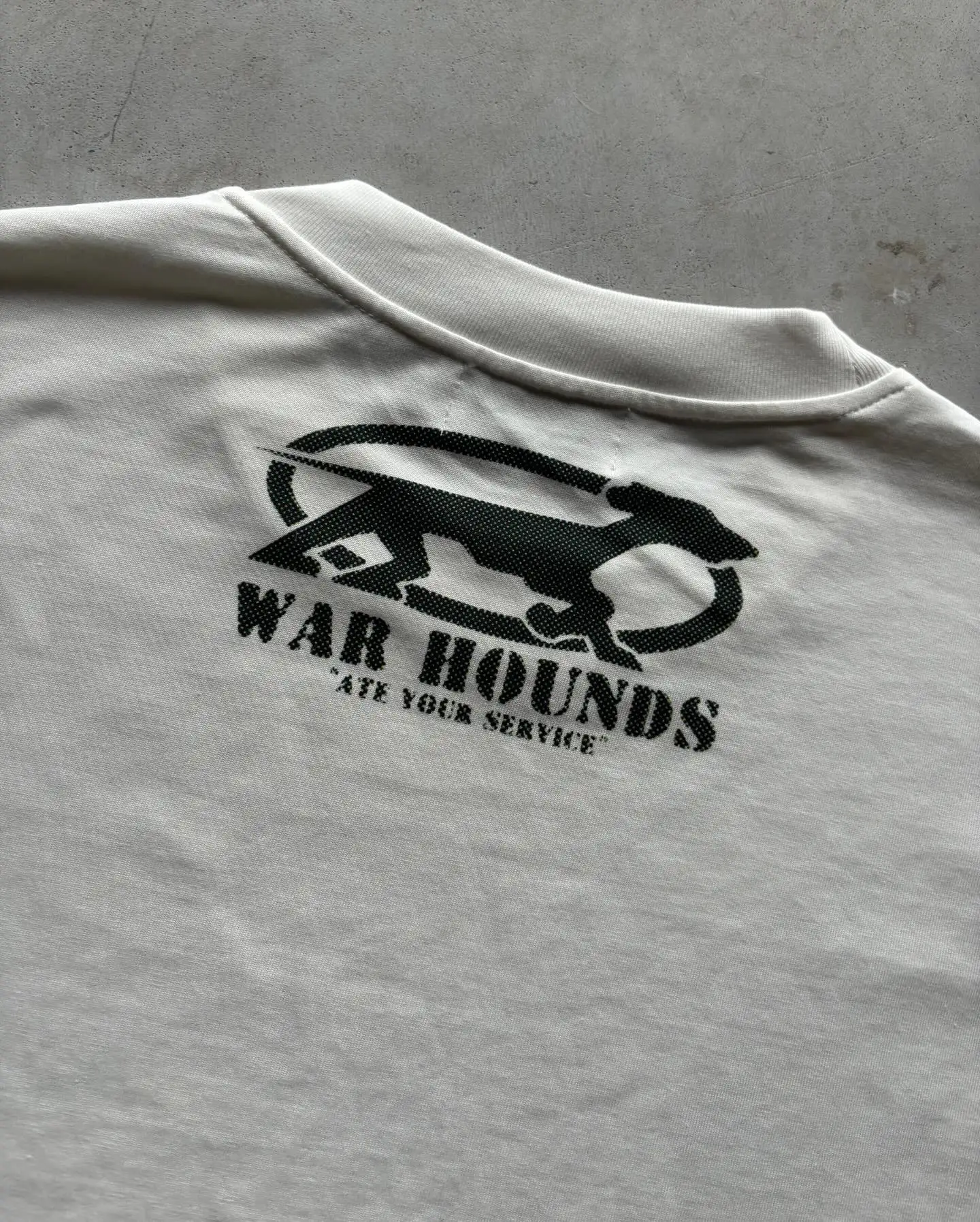 Футболка мужская оверсайз с принтом The war hound