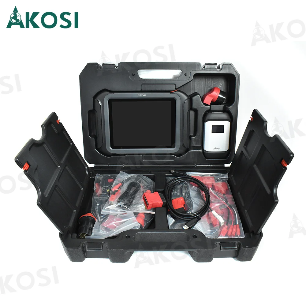 

XTOOL D9 Pro Diagnostic Scan Tool With Topology Map CAN FD With DoIP CAN FD for Coding Online Programmer Active Test