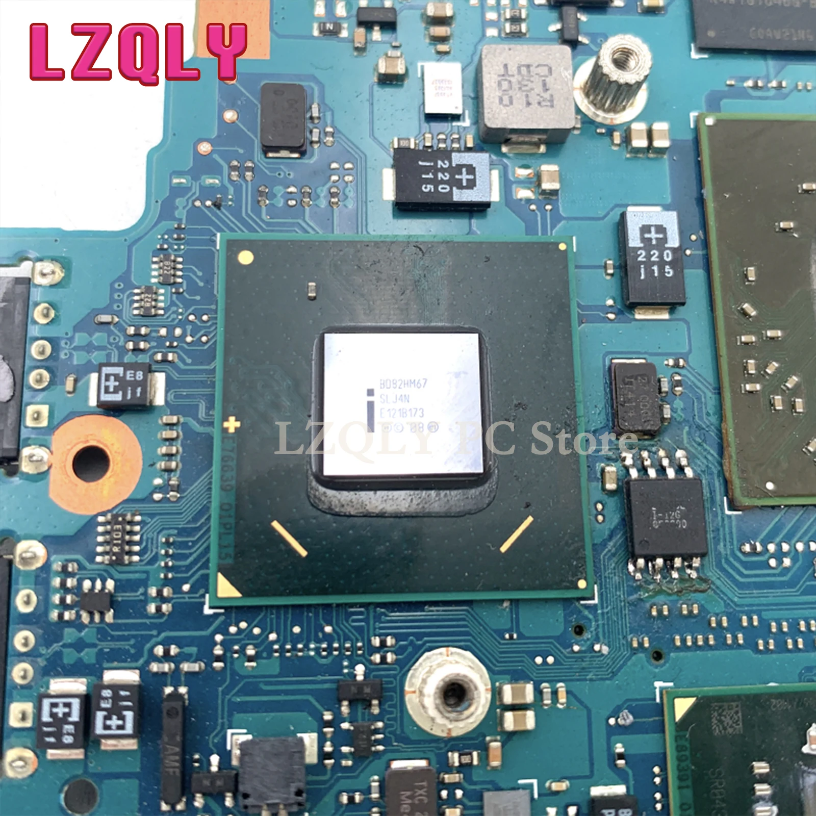 Фото Материнская плата LZQLY A1846585A для SONY VPCSB VPCSA VPCSD Pcg-41213w VPCSC, системная плата I7-2640M CPU HD6630M, 4 Гб ОЗУ, материнская плата №5