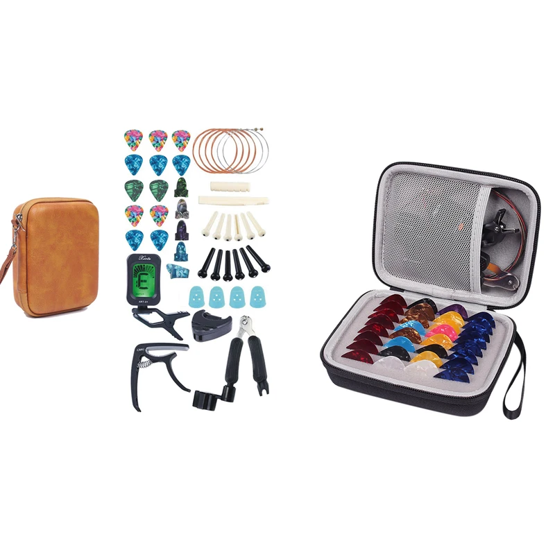 

Guitar Accessories Kit Guitar Tool Changing Accessories Kit For Guitar Players And Guitar Beginners Gift