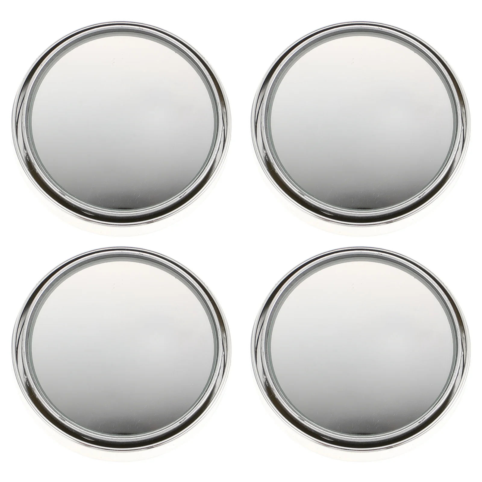 

2 Pairs Automobile Side Mirror Truck Blind Spot Mirror Car Rear Side View Mirror Convex Rear View Mirror Side Mirror Blind Spot