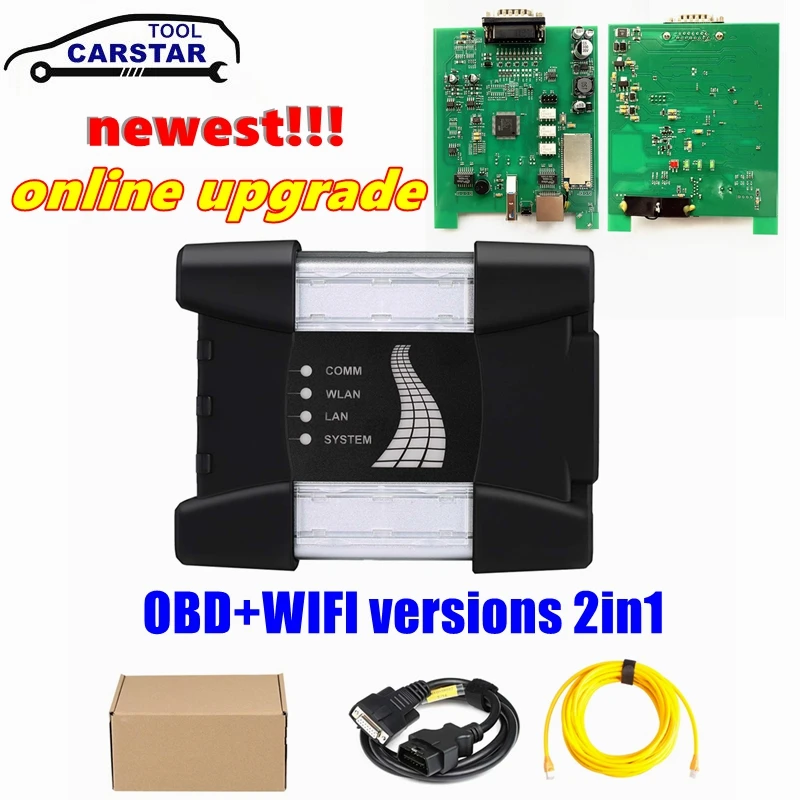ICOM NEXT OBD WIFI 2 в 1 ICOM 2 в 1 для BMW для Mini Cooper WIFI диагностический инструмент новейший инструмент программного обеспечения