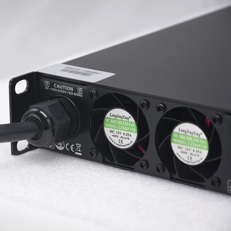 DEKEN DA-4200E OEM/ODM стабильный усилитель мощности 2 Ом 2*8500 Вт 1U аудио звук стандартный