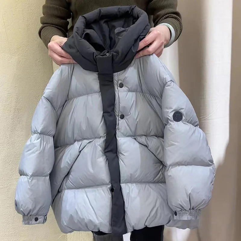 Пуховая и хлопковая куртка для мальчиков ветровка верхняя одежда зима-осень 2024