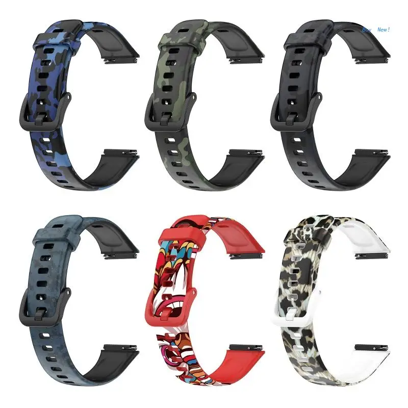 

Fit for Huaweiband 7 for Smart Wristband Bracelet Silicone Replacement Bands Str