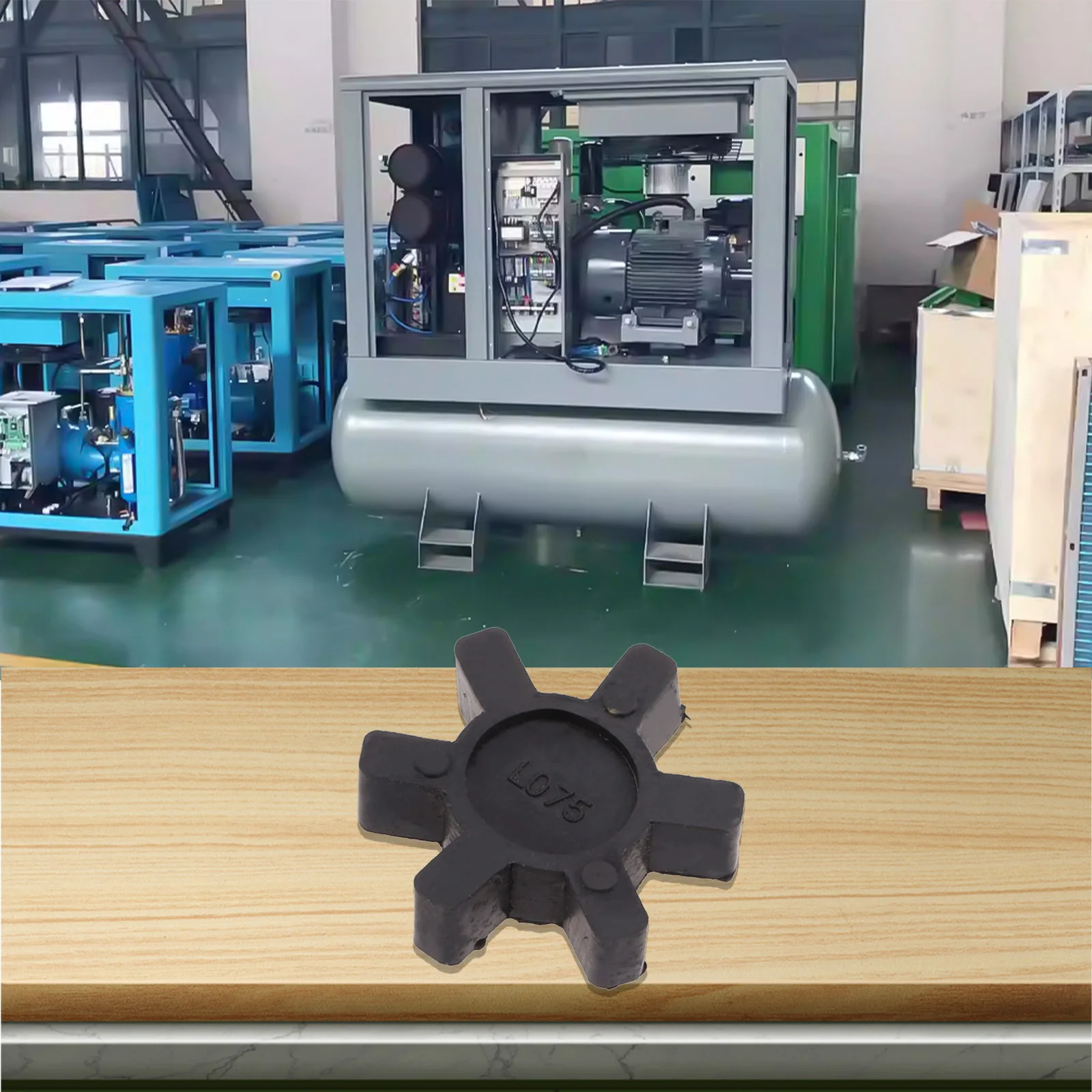 Lovejoy L-кулачковая муфта резиновая вставка-паук эффективная передача мощности