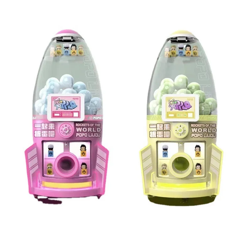Фото Торговый автомат с капсульными игрушками Twister Egg Gumball Doll, монетоприемник, аркадная призовая игра, сертификат CE, 110В/220В, компактный №4