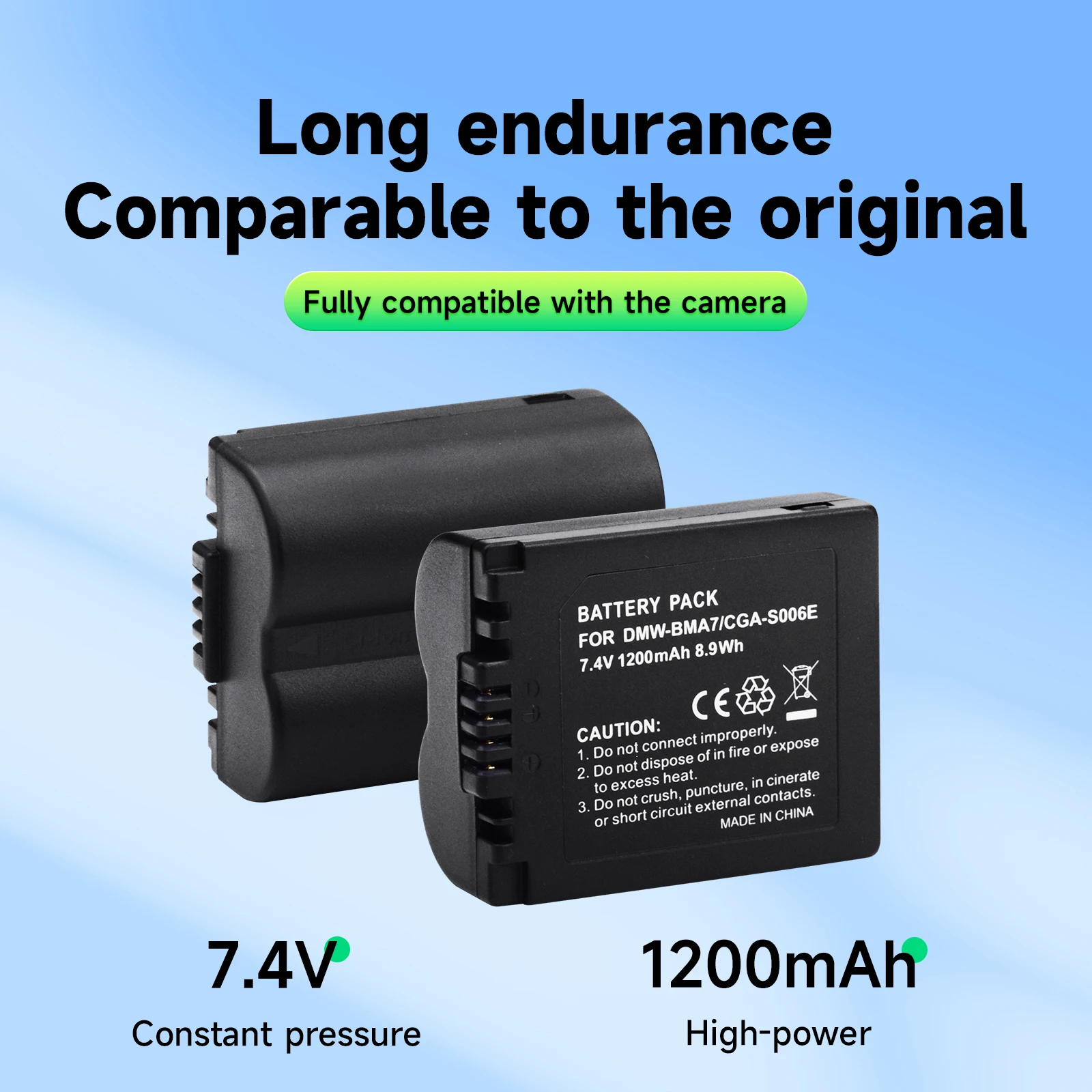 Аккумуляторная батарея PALO 1200 мАч для планшетов с зарядным устройством